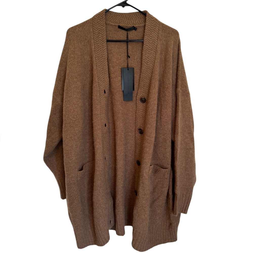 NWT Jenny Kayne Cottage Cardigan Size Large